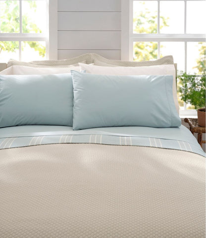 Sunwashed Percale Sheet Collection | L.L.Bean Featured