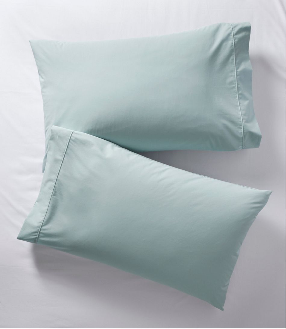 Sunwashed Percale Sheet Collection | L.L.Bean Featured