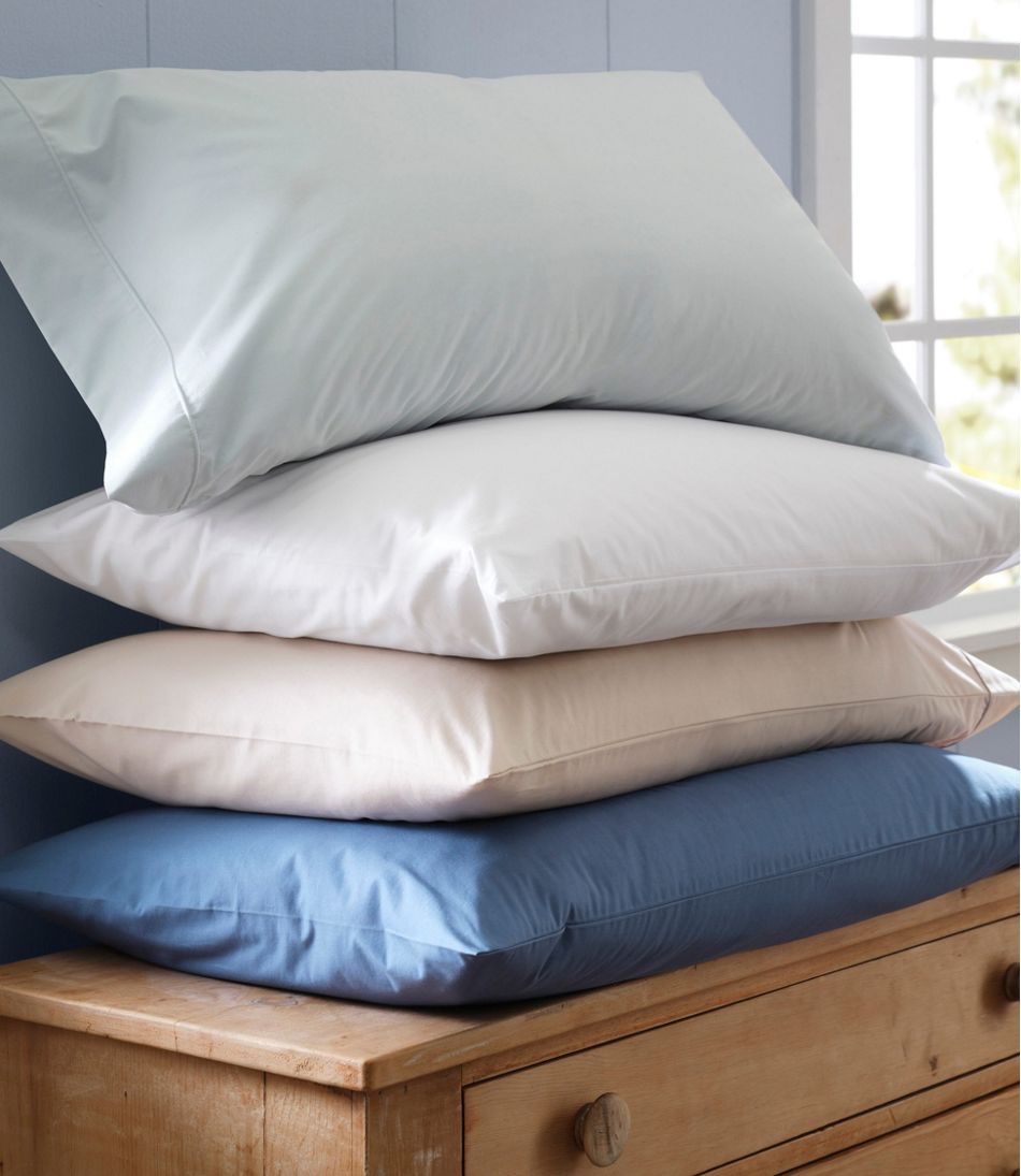 Sunwashed Percale Sheet Collection | L.L.Bean Featured