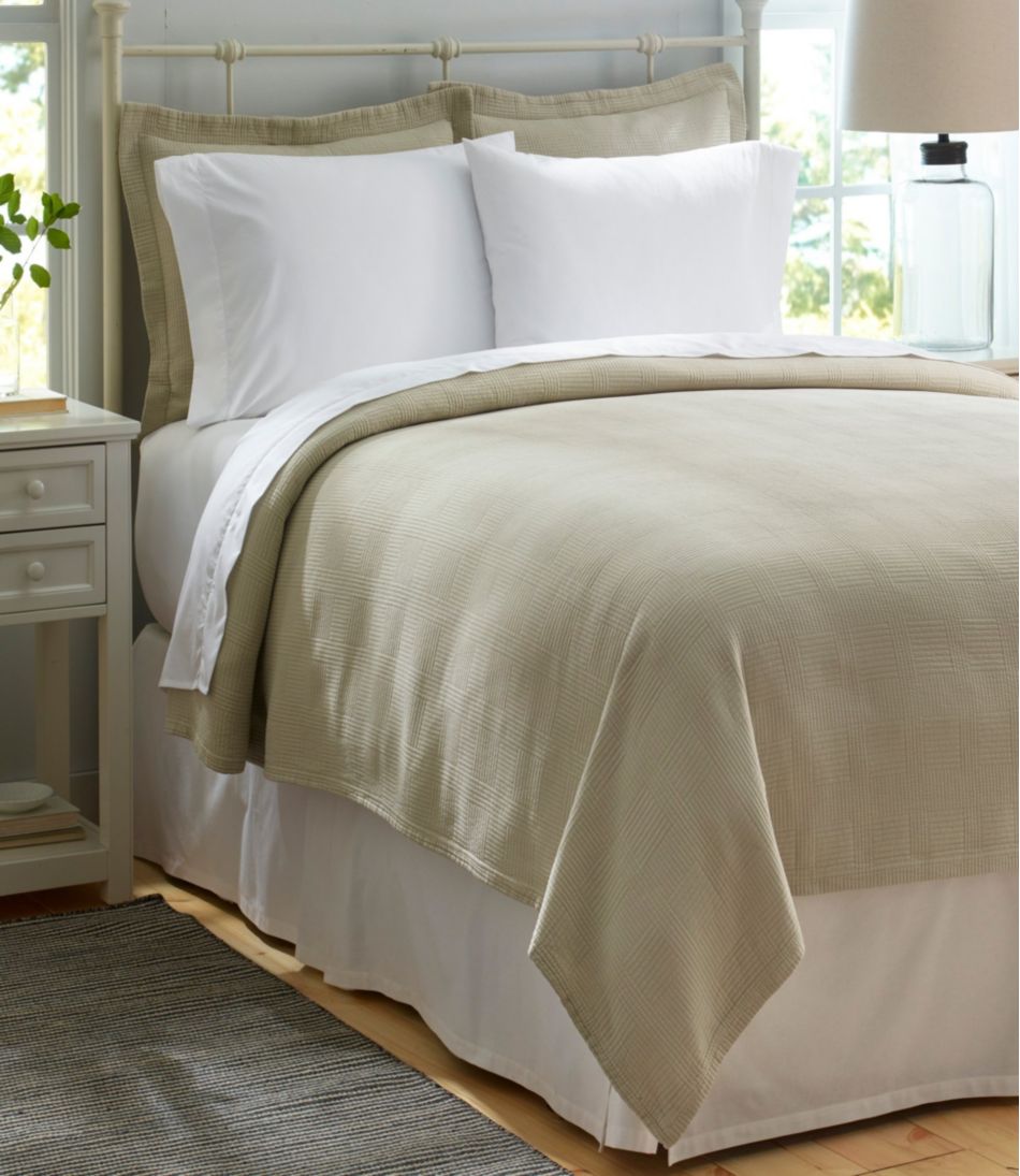 Vintage Matelassé Coverlet | L.L.Bean Popular