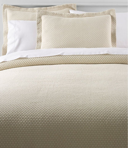Organic Honeycomb Matelassé Bedspread | L.L.Bean Trending