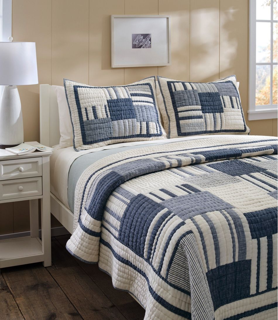 Striped Patchwork Quilt Collection | L.L.Bean Best Seller