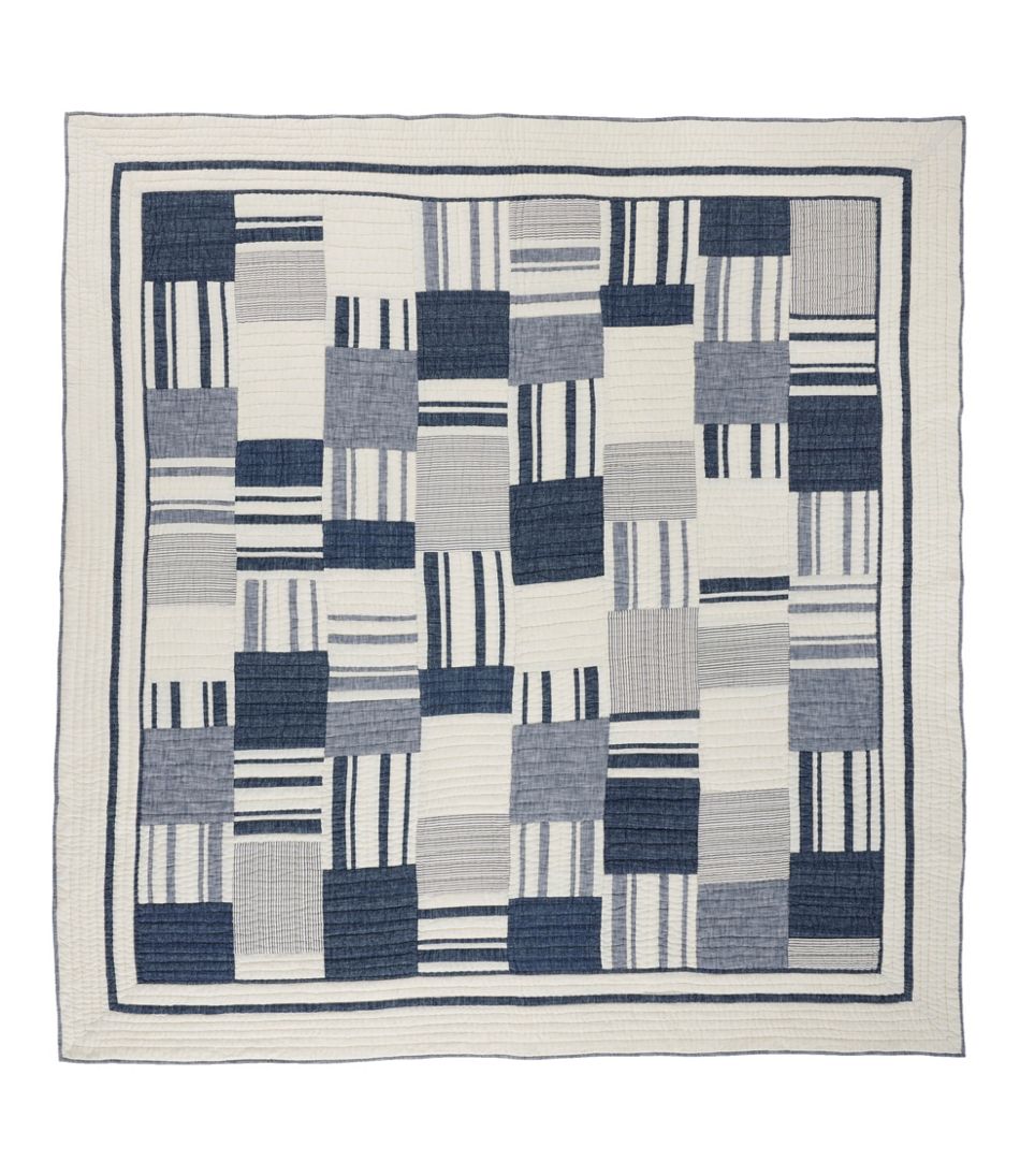 Striped Patchwork Quilt Collection | L.L.Bean Best Seller
