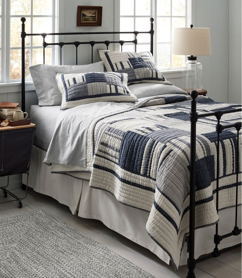 Striped Patchwork Quilt Collection | L.L.Bean Best Seller