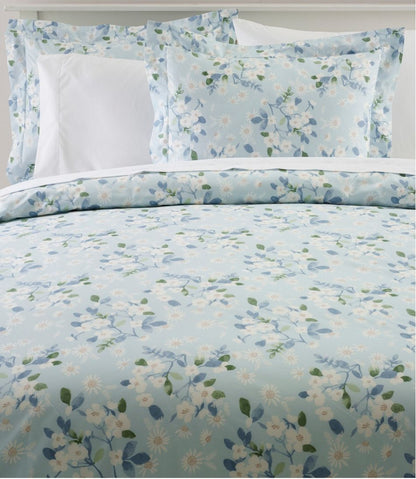 Premium Egyptian Percale Comforter Cover Collection, Daisy | L.L.Bean Recommended