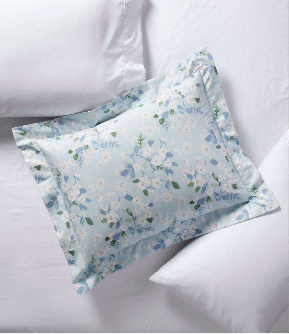 Premium Egyptian Percale Comforter Cover Collection, Daisy | L.L.Bean Recommended