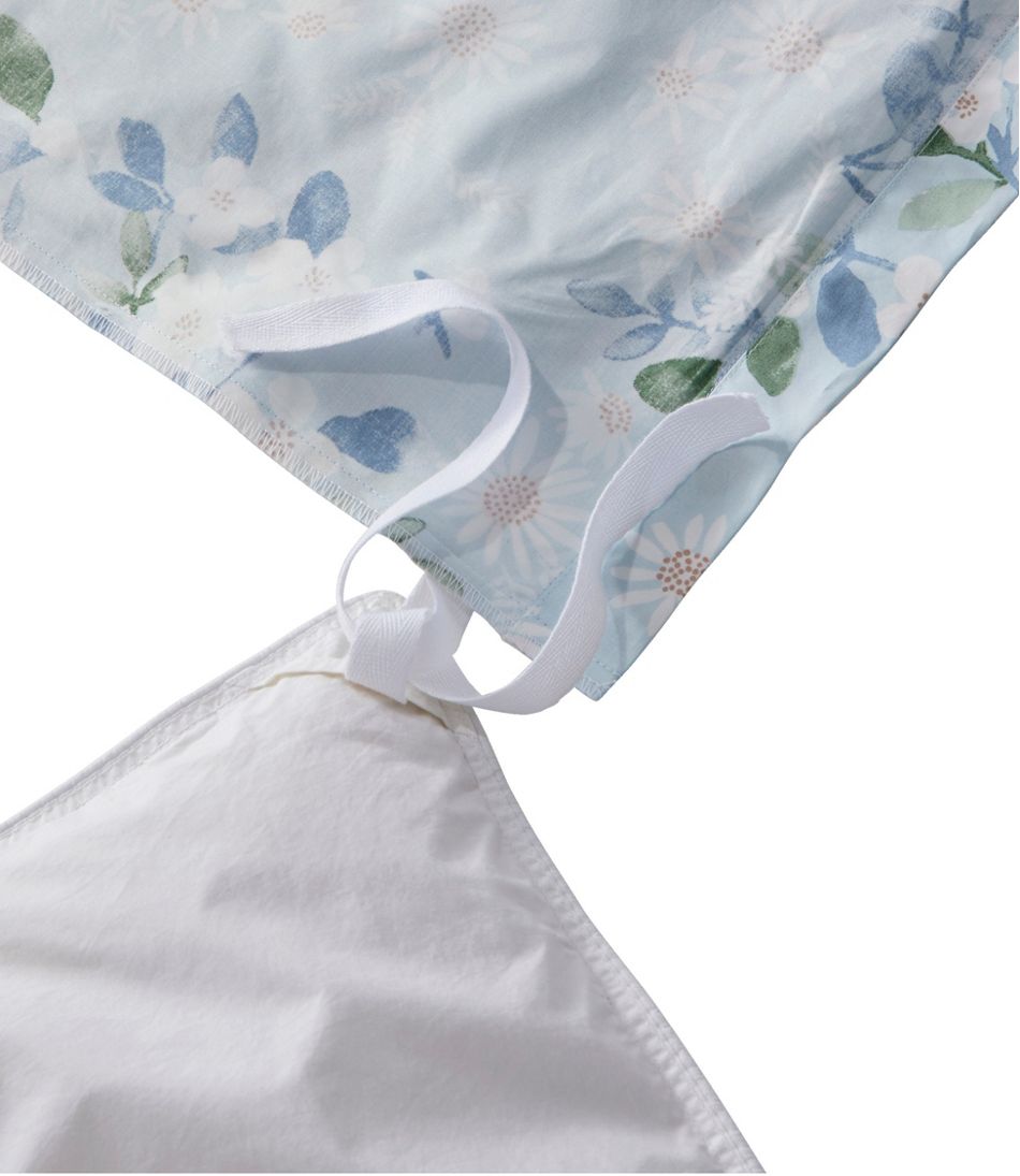 Premium Egyptian Percale Comforter Cover Collection, Daisy | L.L.Bean Recommended