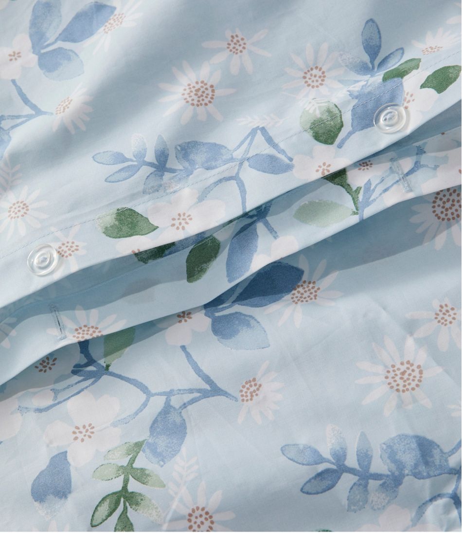 Premium Egyptian Percale Comforter Cover Collection, Daisy | L.L.Bean Recommended