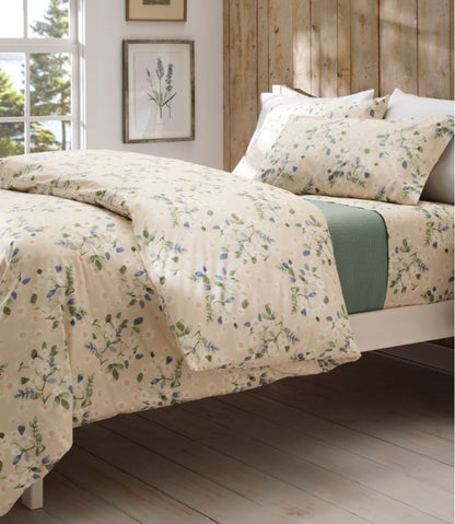 Premium Egyptian Percale Comforter Cover Collection, Daisy | L.L.Bean Recommended