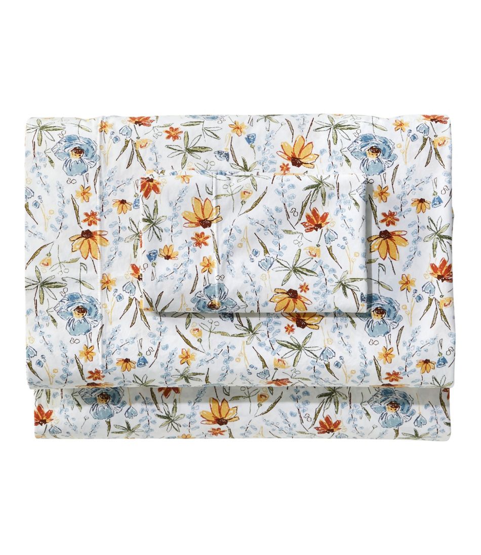 Jess Franks Print Percale Sheet Set Collection | L.L.Bean Exclusive