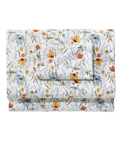 Jess Franks Print Percale Sheet Set Collection | L.L.Bean Exclusive