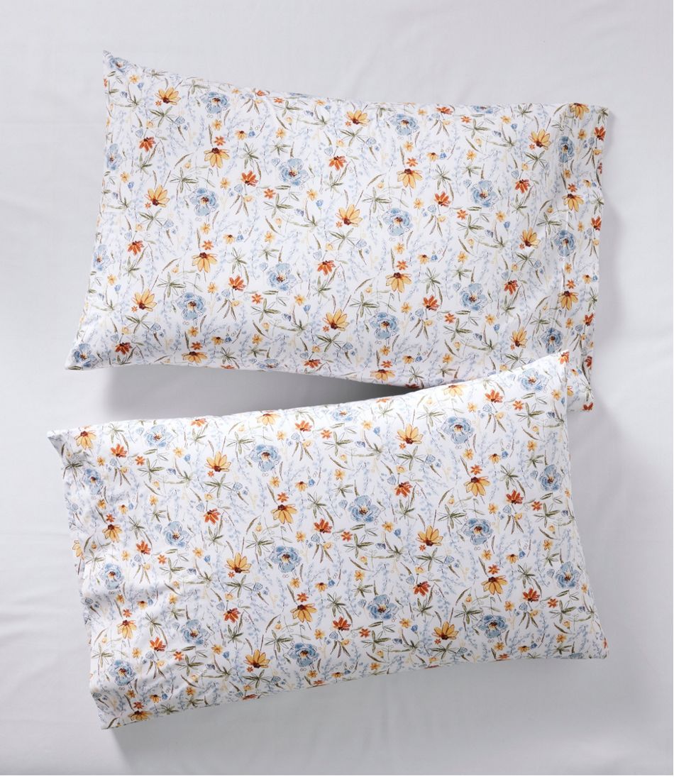 Jess Franks Print Percale Sheet Set Collection | L.L.Bean Exclusive