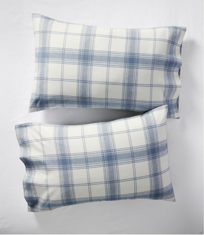 Organic Flannel Sheet Collection, Plaid | L.L.Bean Classic