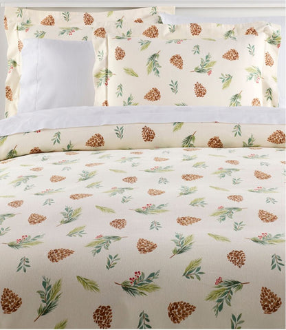 Evergreen Flannel Comforter Cover Collection | L.L.Bean Essential
