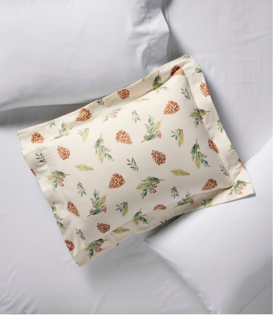 Evergreen Flannel Comforter Cover Collection | L.L.Bean Essential