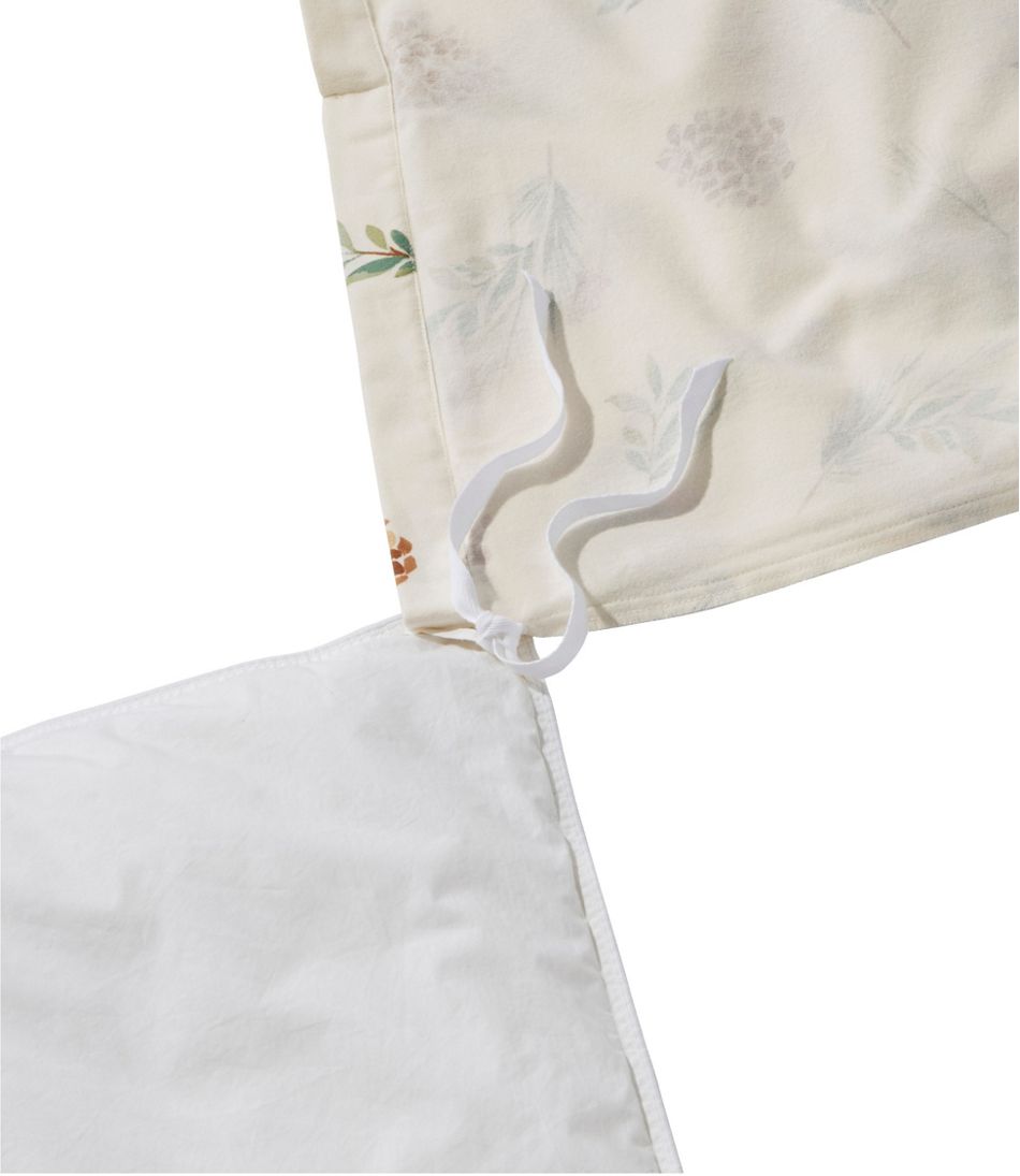 Evergreen Flannel Comforter Cover Collection | L.L.Bean Essential