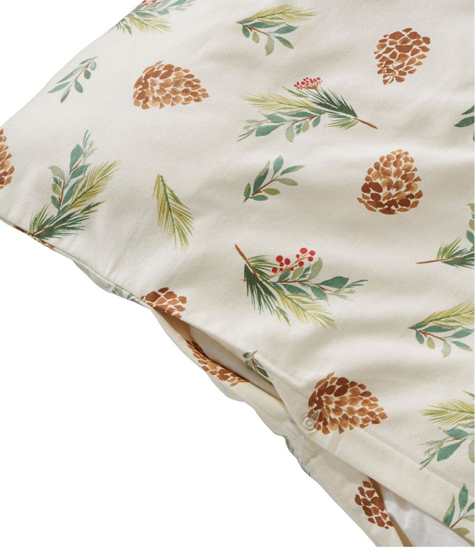 Evergreen Flannel Comforter Cover Collection | L.L.Bean Essential