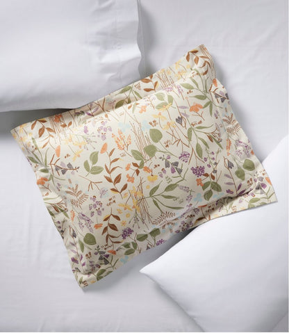 Birch Floral Flannel Comforter Cover Collection | L.L.Bean Everyday
