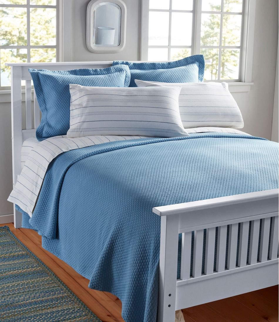 Organic Flannel Sheet Collection, Stripe | L.L.Bean Value