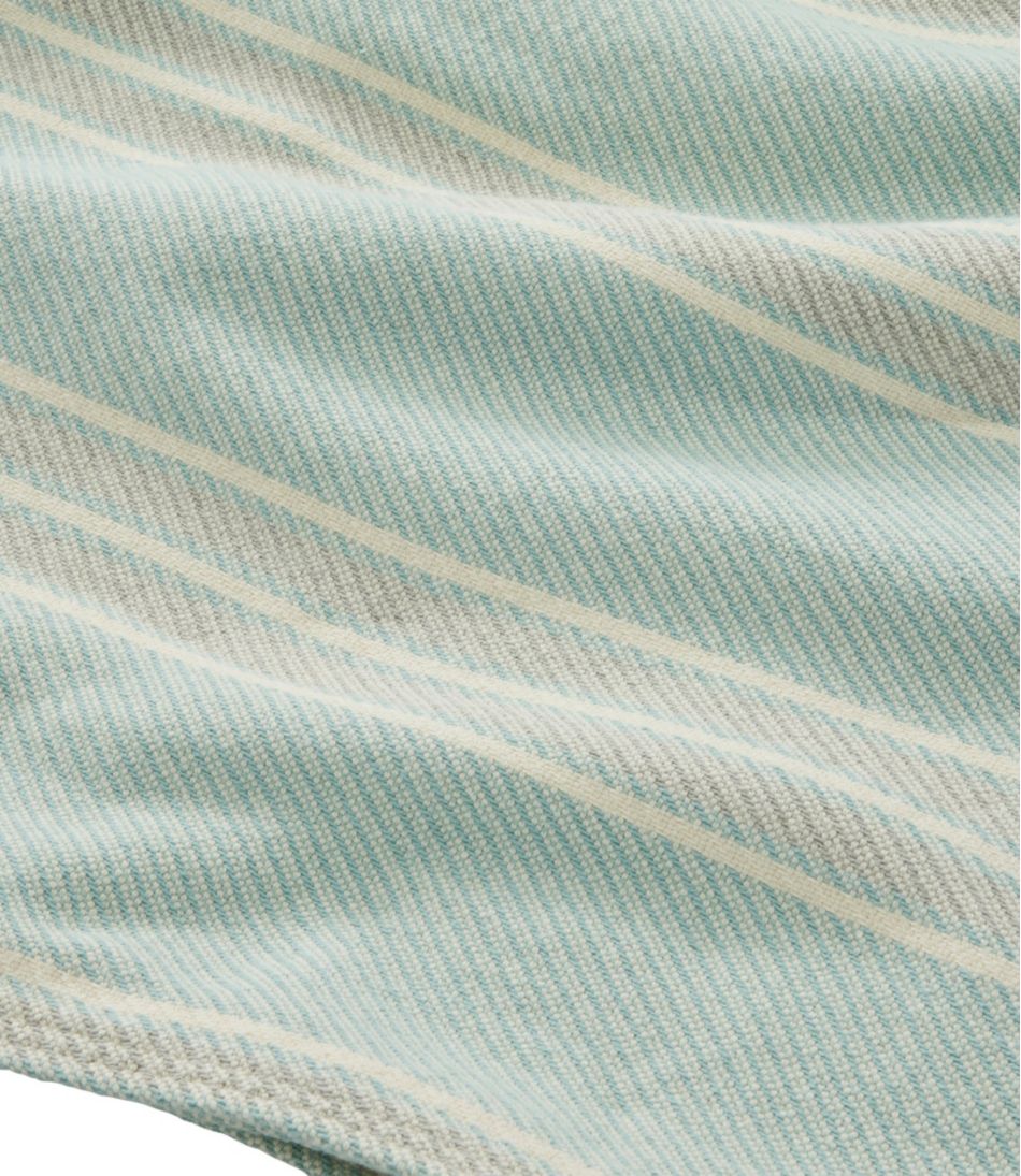 Maine Twill Blanket, Stripe | L.L.Bean Great Value
