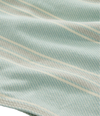Maine Twill Blanket, Stripe | L.L.Bean Great Value