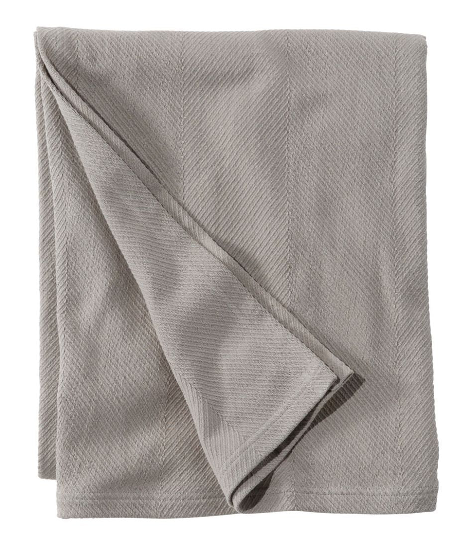 Organic Cotton Blanket | L.L.Bean Latest