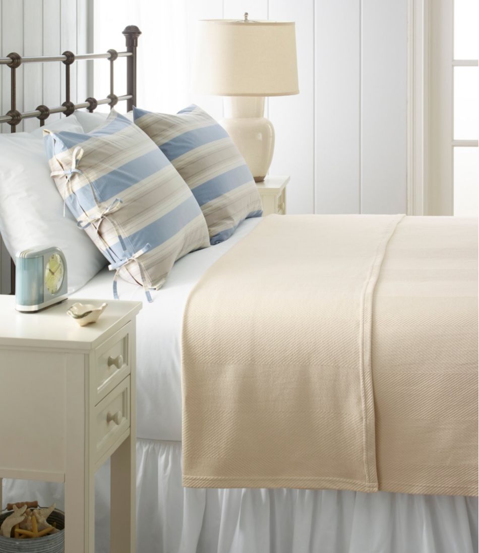 Organic Cotton Blanket | L.L.Bean Latest