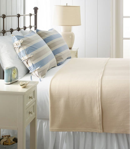Organic Cotton Blanket | L.L.Bean Latest