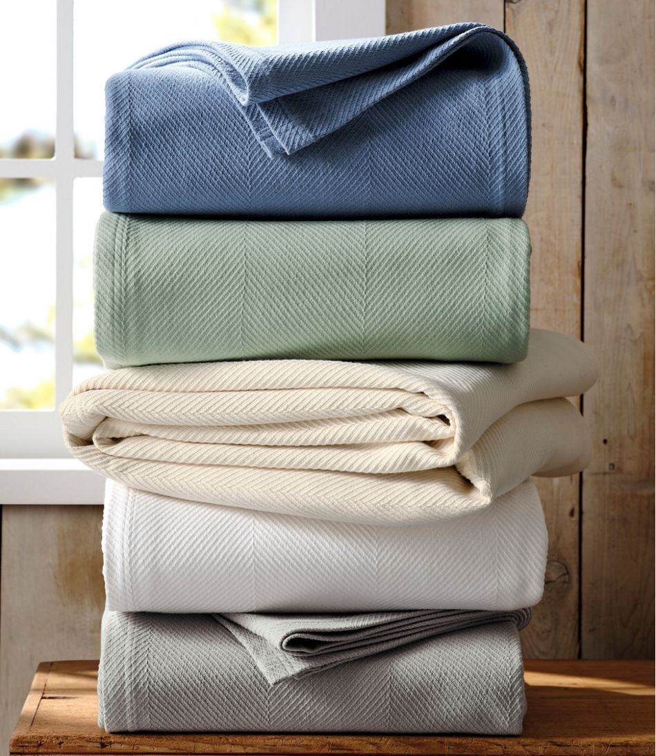 Organic Cotton Blanket | L.L.Bean Latest