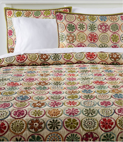 Blooming Circles Quilt Collection | L.L.Bean Featured