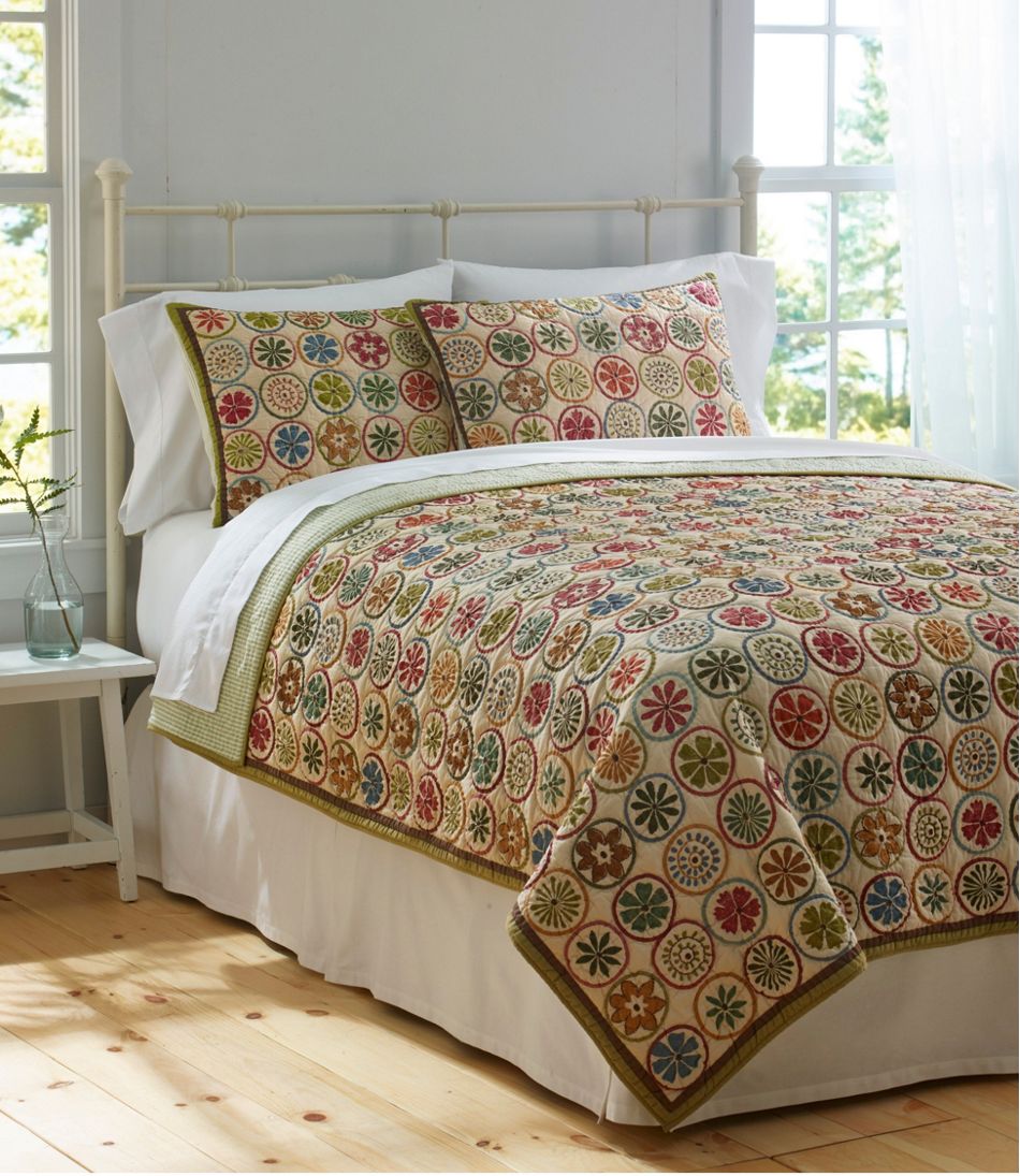 Blooming Circles Quilt Collection | L.L.Bean Featured