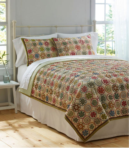 Blooming Circles Quilt Collection | L.L.Bean Featured