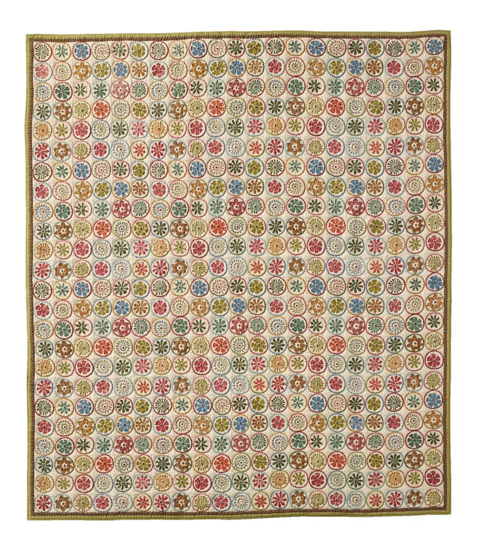 Blooming Circles Quilt Collection | L.L.Bean Featured