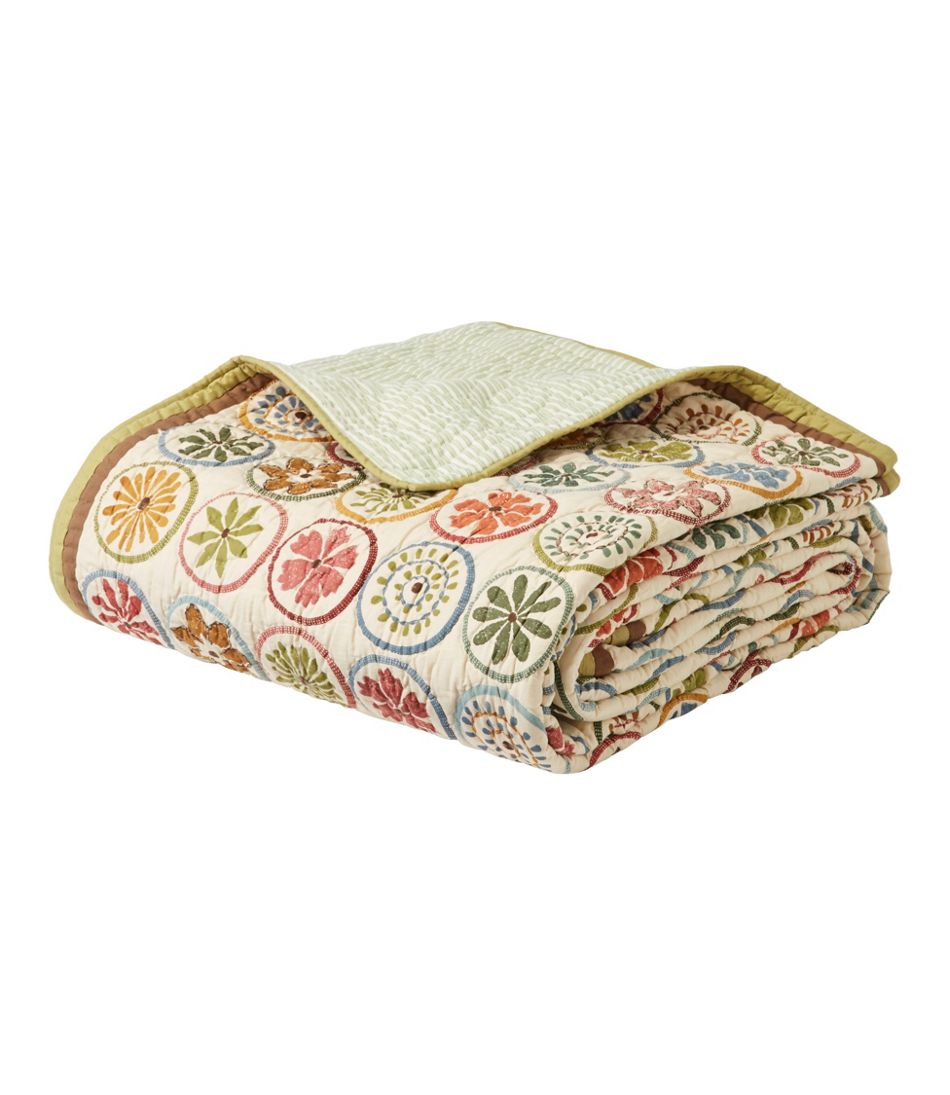 Blooming Circles Quilt Collection | L.L.Bean Featured