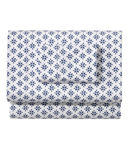 Sunwashed Percale Sheet Collection, Block Floral Print | L.L.Bean Trending