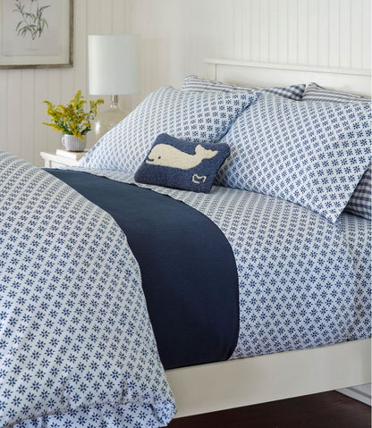 Sunwashed Percale Sheet Collection, Block Floral Print | L.L.Bean Trending