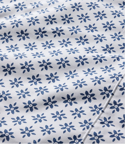 Sunwashed Percale Sheet Collection, Block Floral Print | L.L.Bean Trending