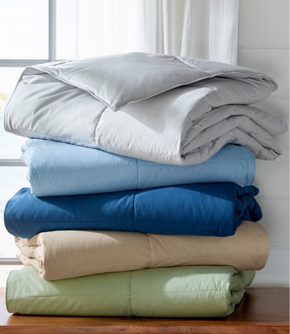 Classic Colors Down Comforter | L.L.Bean Best Seller