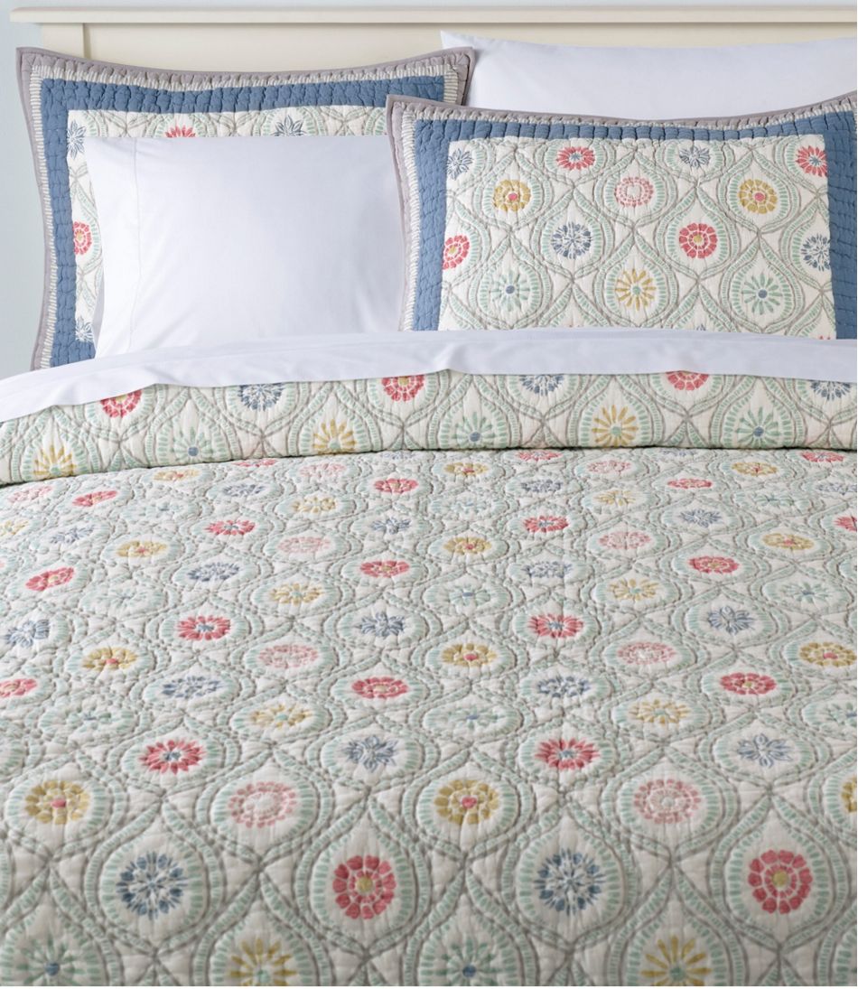 Botanical Border Quilt Collection | L.L.Bean Recommended