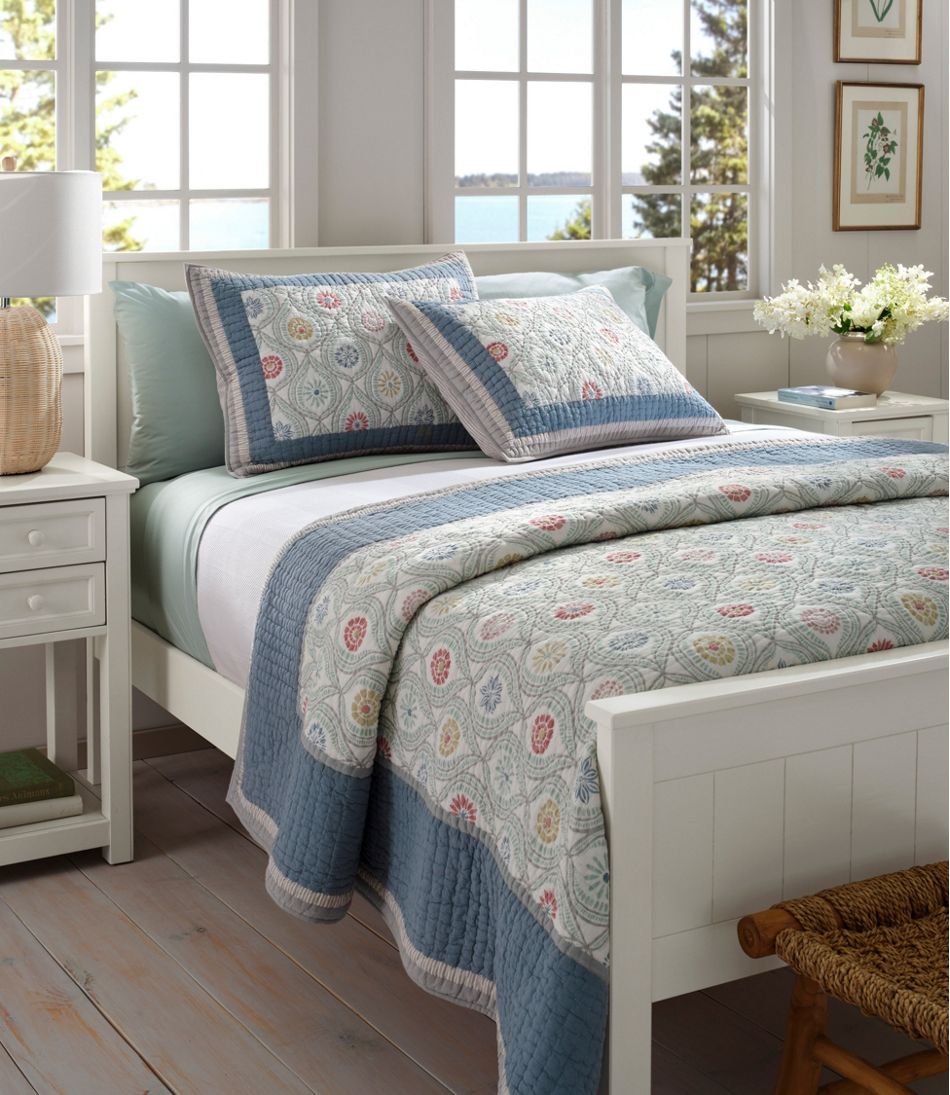 Botanical Border Quilt Collection | L.L.Bean Recommended