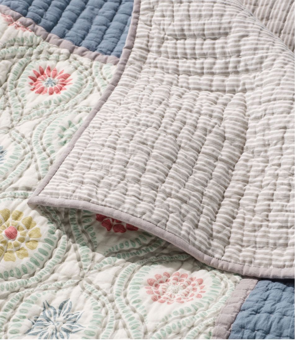 Botanical Border Quilt Collection | L.L.Bean Recommended