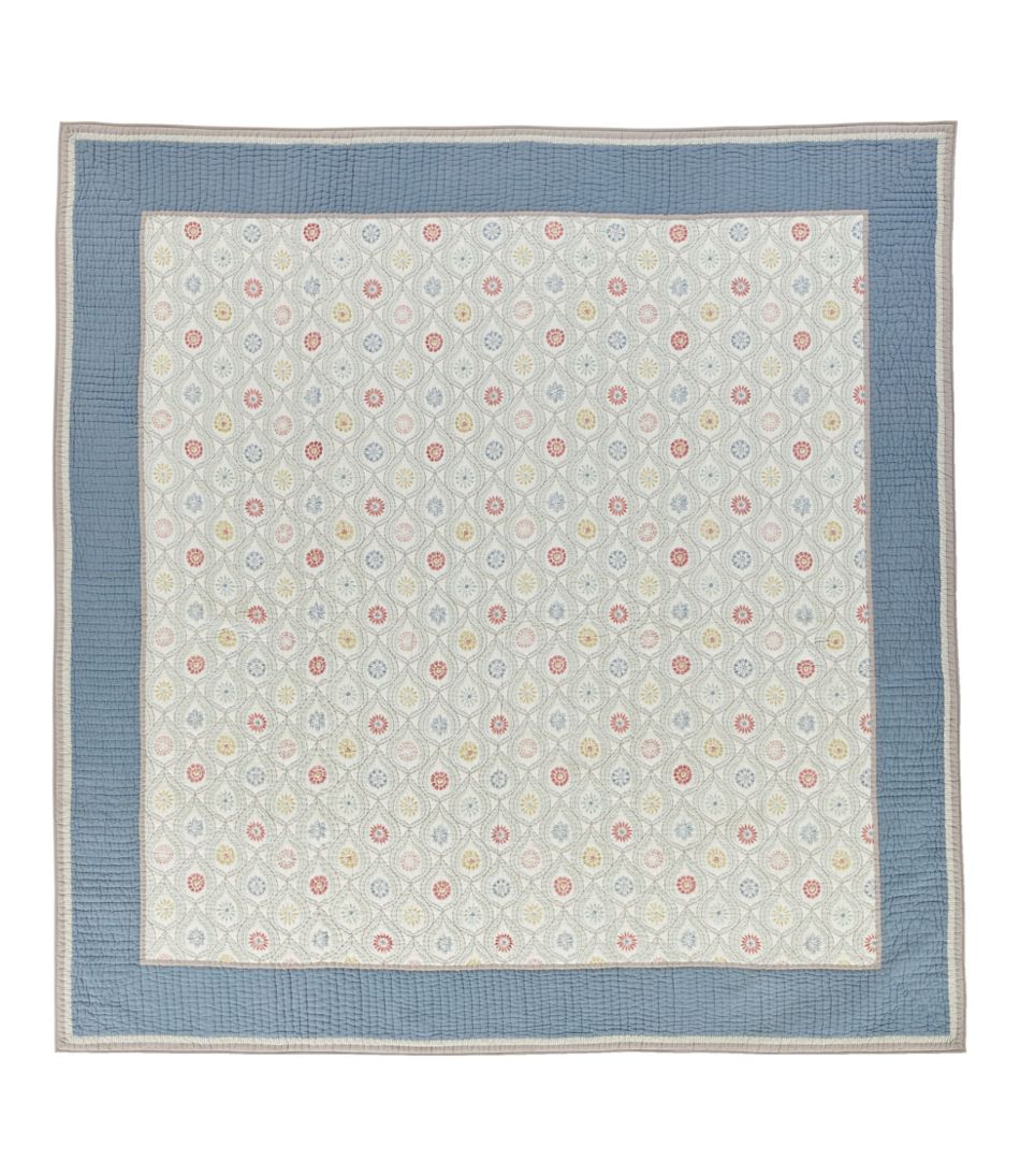 Botanical Border Quilt Collection | L.L.Bean Recommended