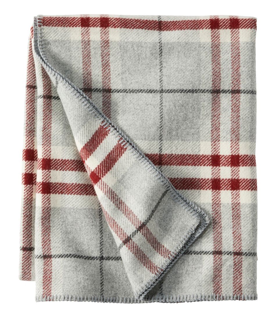 Washable Wool Blanket, Plaid | L.L.Bean Signature