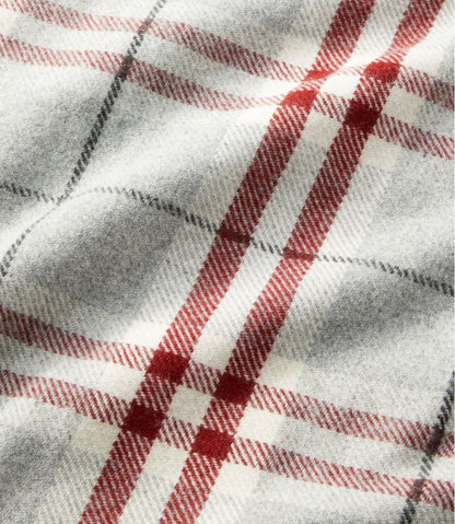 Washable Wool Blanket, Plaid | L.L.Bean Signature