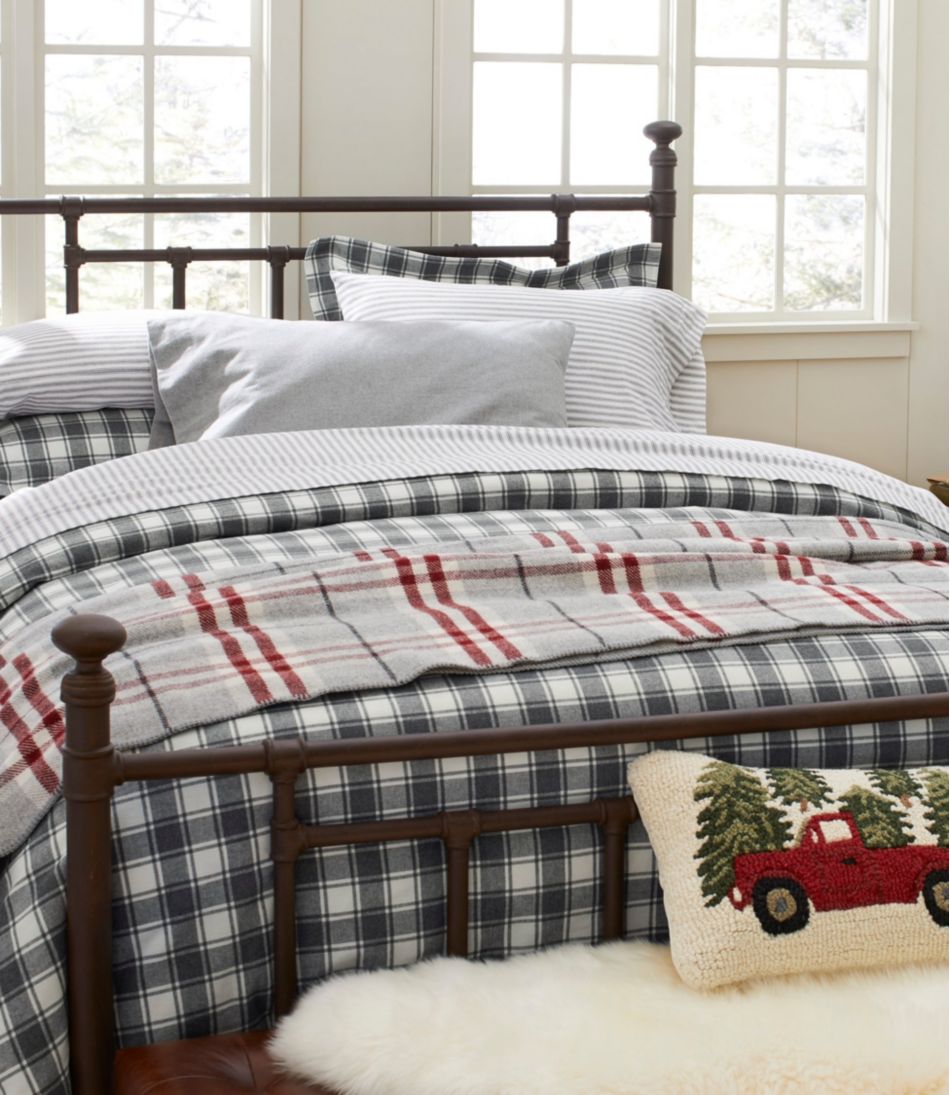Washable Wool Blanket, Plaid | L.L.Bean Signature