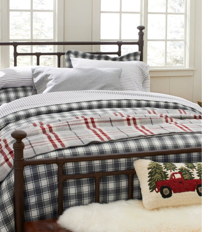 Washable Wool Blanket, Plaid | L.L.Bean Signature