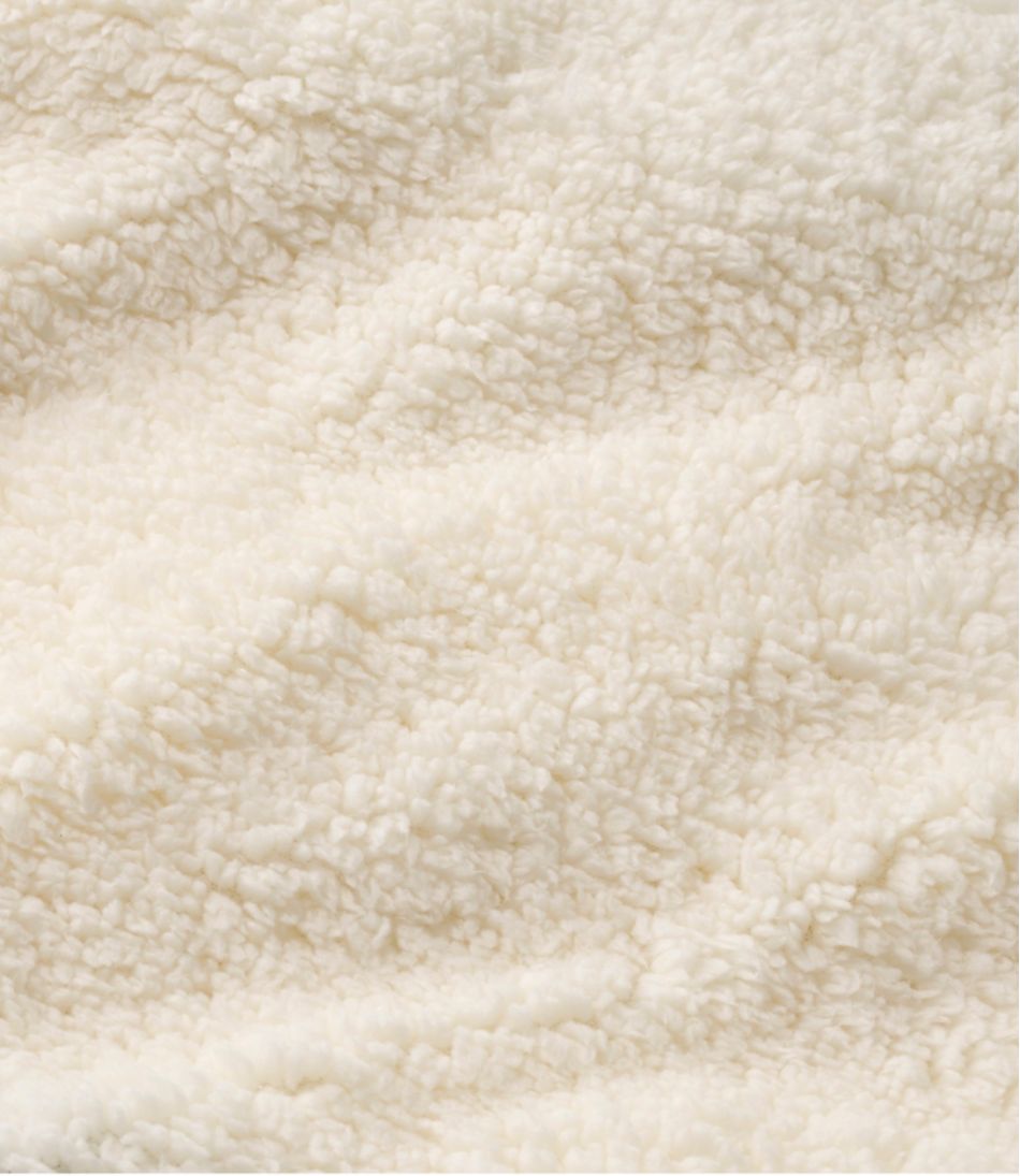 Wicked Plush Sherpa Throw, Plaid | L.L.Bean Classic