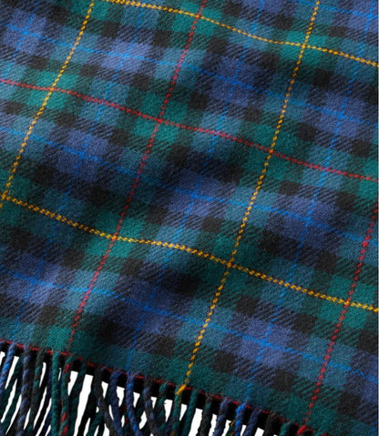 L.L.Bean Washable Wool Throw, Plaid 54" x 60" | L.L.Bean Value