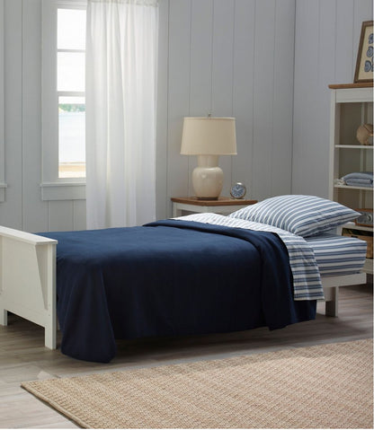 Sunwashed Percale Sheet Collection, Stripe | L.L.Bean Great Value