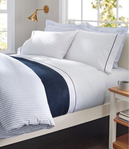 Premium Egyptian Percale Sheet Collection, Satin Stitch | L.L.Bean Latest